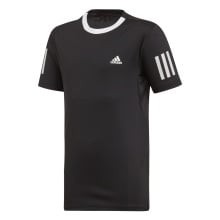 adidas Tshirt Club 3 Stripes #18 schwarz Jungen